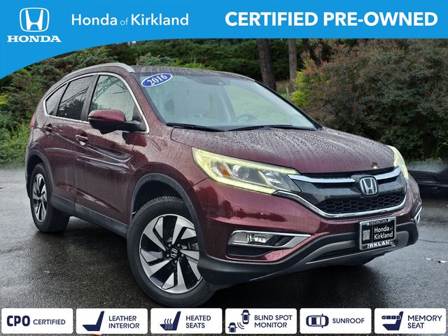 2016 Honda CR-V Touring AWD photo
