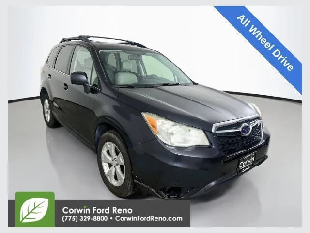 2015 Subaru Forester 2.5i Limited AWD photo