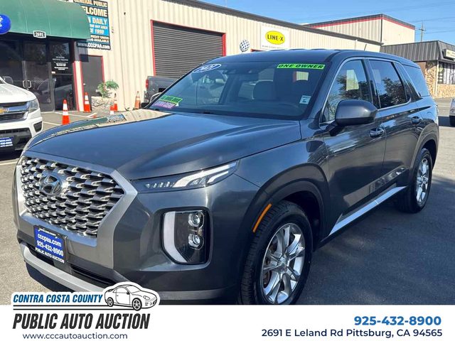 2021 Hyundai Palisade SE AWD photo