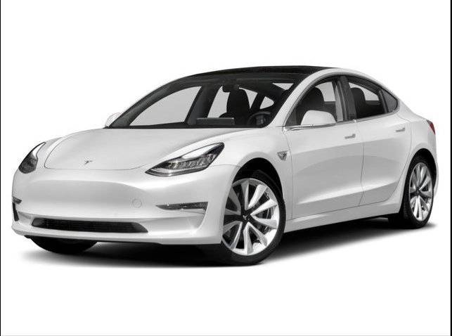 2020 Tesla Model 3  RWD photo