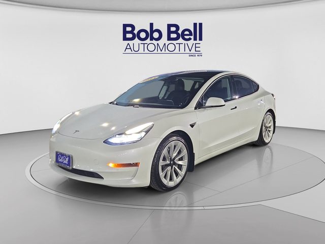 2021 Tesla Model 3 Standard Range Plus RWD photo