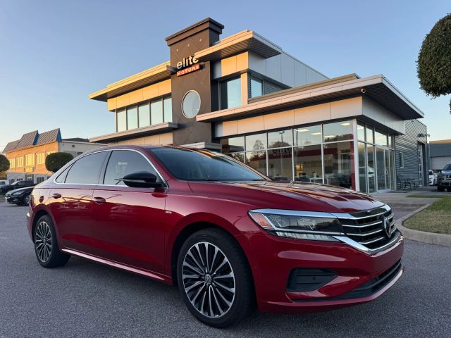 2022 Volkswagen Passat 2.0T Limited Edition FWD photo