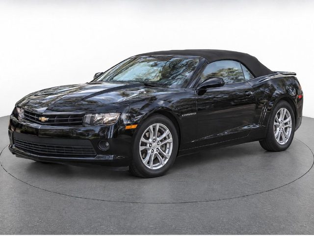 2015 Chevrolet Camaro LT RWD photo