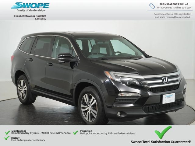 2017 Honda Pilot EX-L AWD photo