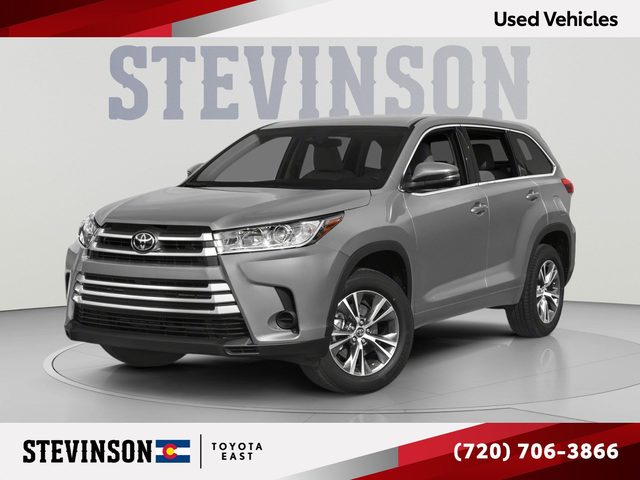 2017 Toyota Highlander LE AWD photo