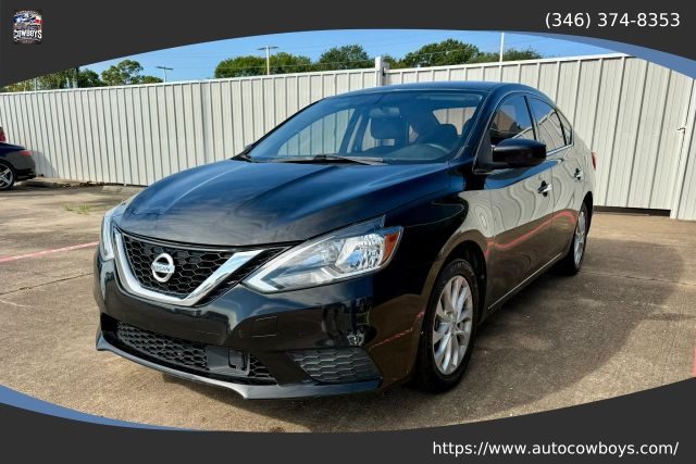 2019 Nissan Sentra SV FWD photo
