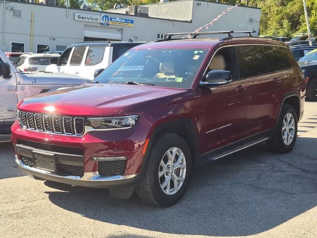 2023 Jeep Grand Cherokee L Limited 4WD photo