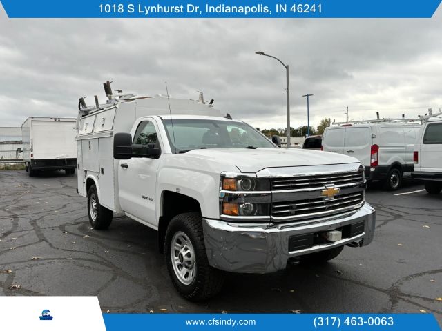 2015 Chevrolet Silverado 3500HD Work Truck RWD photo