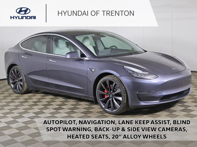 2020 Tesla Model 3 Performance AWD photo