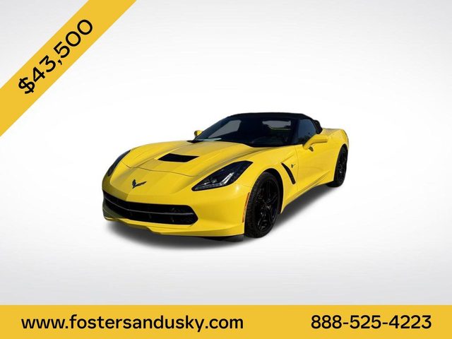 2016 Chevrolet Corvette 2LT RWD photo
