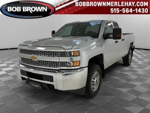 2019 Chevrolet Silverado 2500HD Work Truck 4WD photo