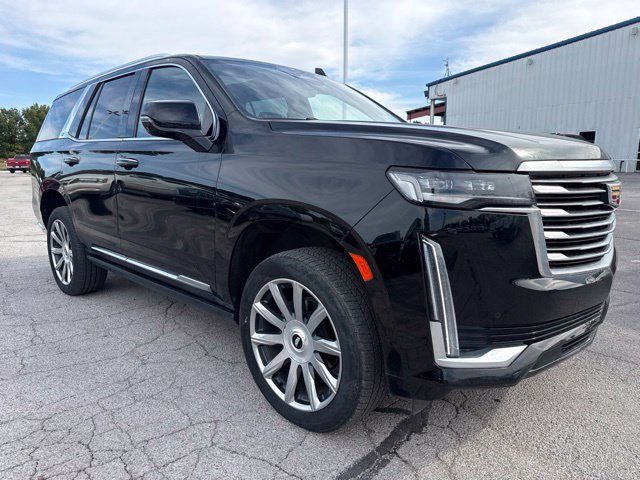 2022 Cadillac Escalade Premium Luxury Platinum 4WD photo
