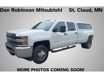 2018 Chevrolet Silverado 3500HD Work Truck 4WD photo