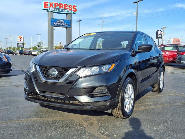 2021 Nissan Rogue Sport S AWD photo
