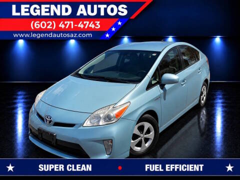 2015 Toyota Prius Three FWD photo