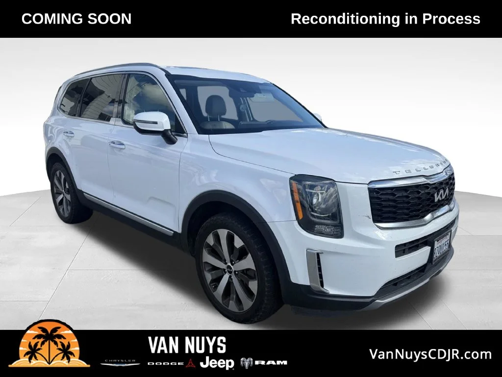 2022 Kia Telluride S AWD photo