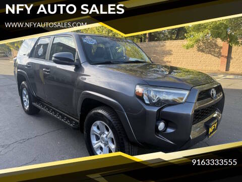 2016 Toyota 4Runner SR5 Premium 4WD photo