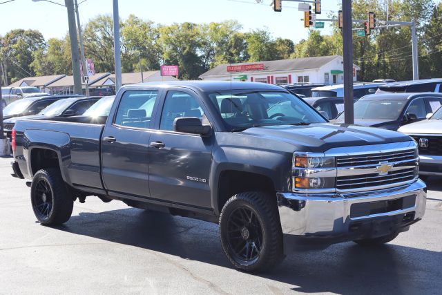 2018 Chevrolet Silverado 2500HD Work Truck RWD photo