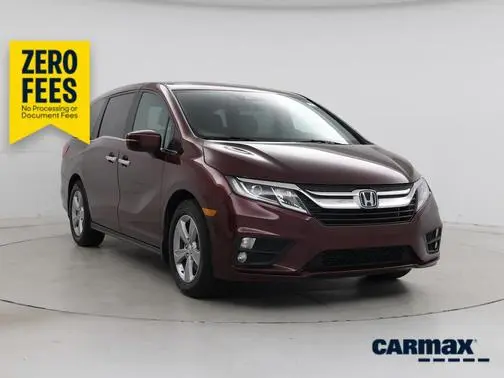 2018 Honda Odyssey EX-L FWD photo