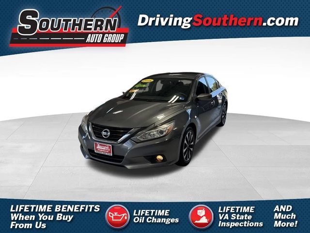 2018 Nissan Altima 2.5 SV FWD photo