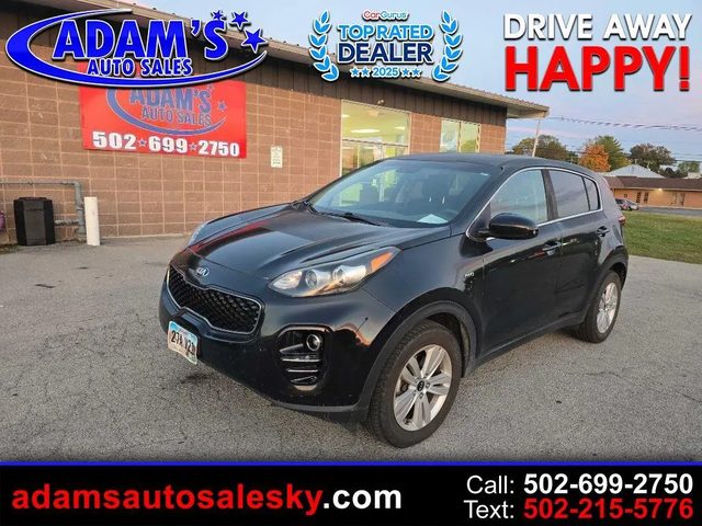 2018 Kia Sportage LX AWD photo