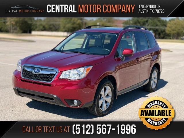 2015 Subaru Forester 2.5i Limited AWD photo