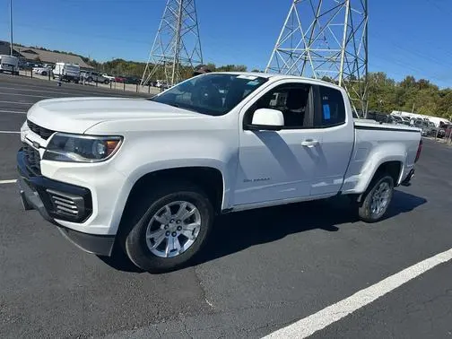 2022 Chevrolet Colorado 2WD LT RWD photo