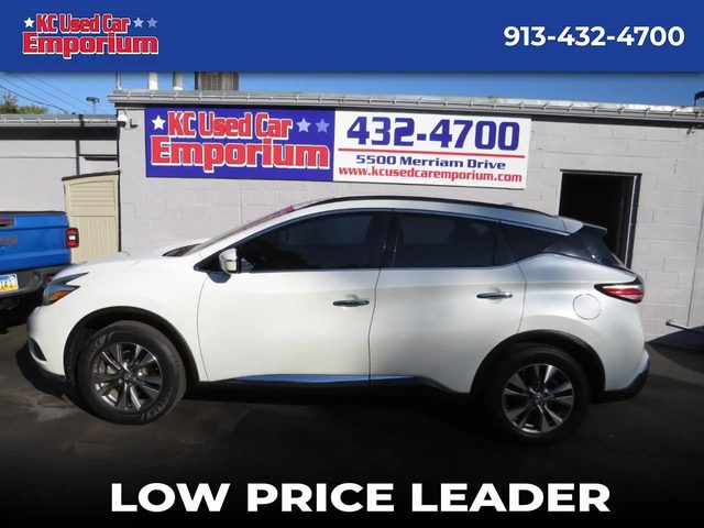 2015 Nissan Murano SV FWD photo