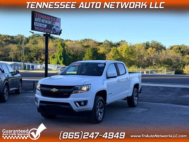 2018 Chevrolet Colorado 4WD Z71 4WD photo