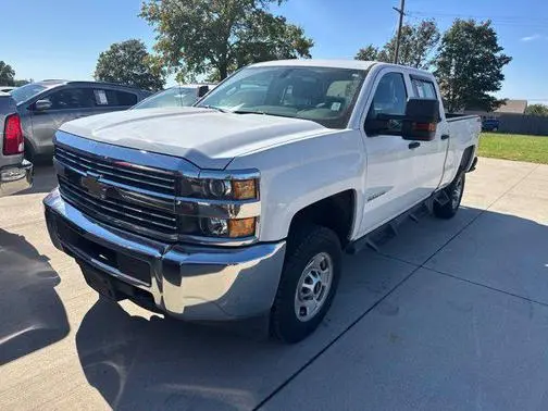 2018 Chevrolet Silverado 2500HD Work Truck 4WD photo