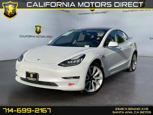 2018 Tesla Model 3 Long Range Battery RWD photo