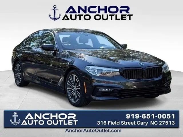 2018 BMW 5 Series 530i RWD photo