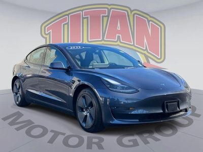 2022 Tesla Model 3 Long Range AWD photo