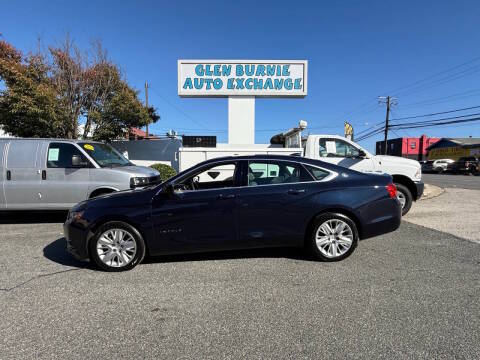 2019 Chevrolet Impala LS FWD photo