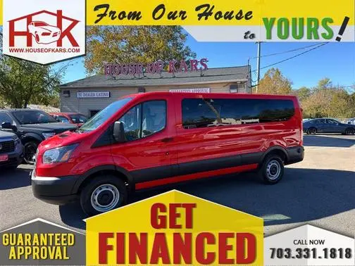 2019 Ford Transit Passenger Wagon XLT RWD photo