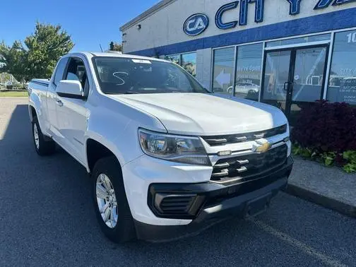 2022 Chevrolet Colorado 2WD LT RWD photo
