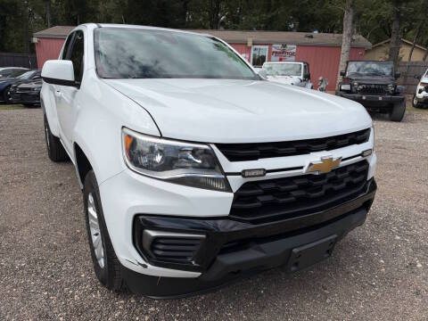 2022 Chevrolet Colorado 4WD LT 4WD photo