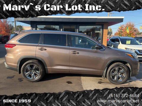 2018 Toyota Highlander Limited AWD photo