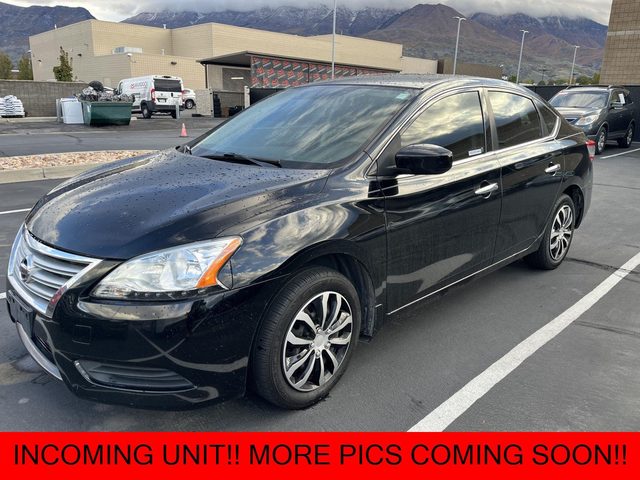 2015 Nissan Sentra S FWD photo