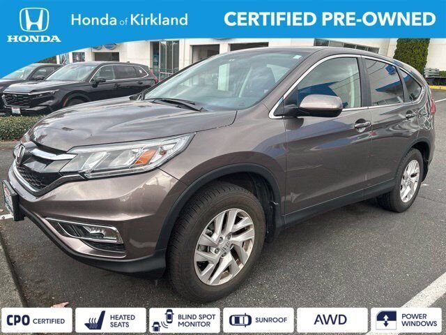 2016 Honda CR-V EX AWD photo