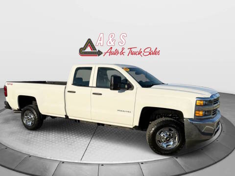 2017 Chevrolet Silverado 2500HD Work Truck 4WD photo