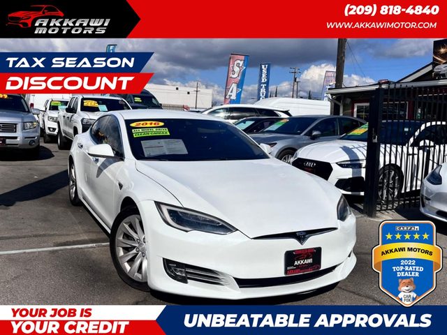 2016 Tesla Model S AWD photo