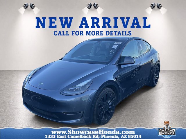 2021 Tesla Model Y Performance AWD photo