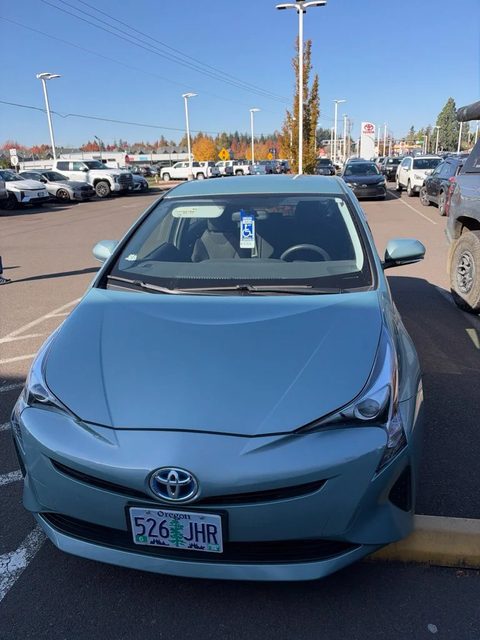 2016 Toyota Prius Two FWD photo