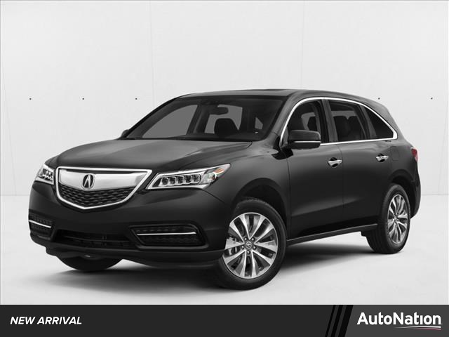 2015 Acura MDX Tech Pkg FWD photo