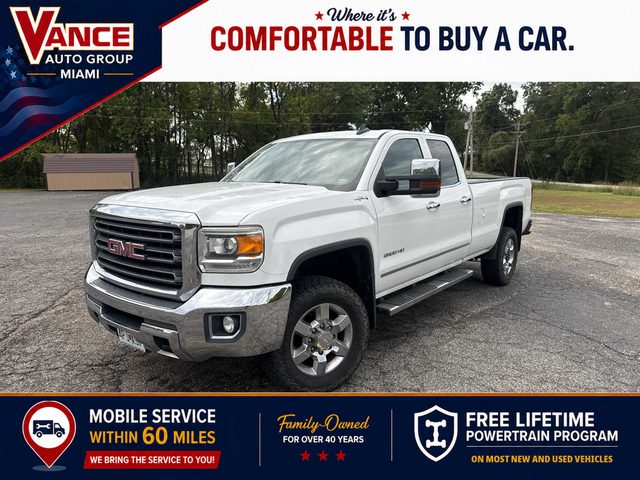 2015 GMC Sierra 2500HD SLT 4WD photo