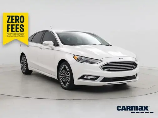 2018 Ford Fusion Titanium AWD photo