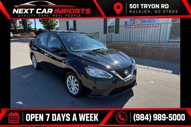 2019 Nissan Sentra SV FWD photo