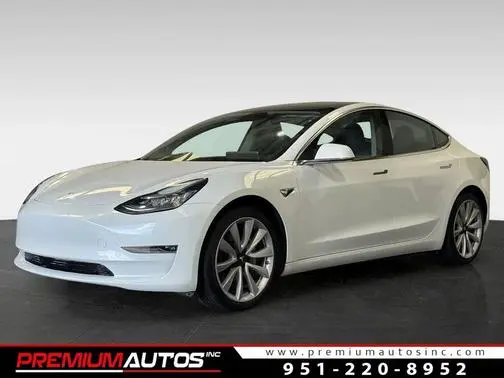 2018 Tesla Model 3 Long Range Battery RWD photo