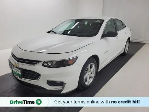 2018 Chevrolet Malibu LS FWD photo